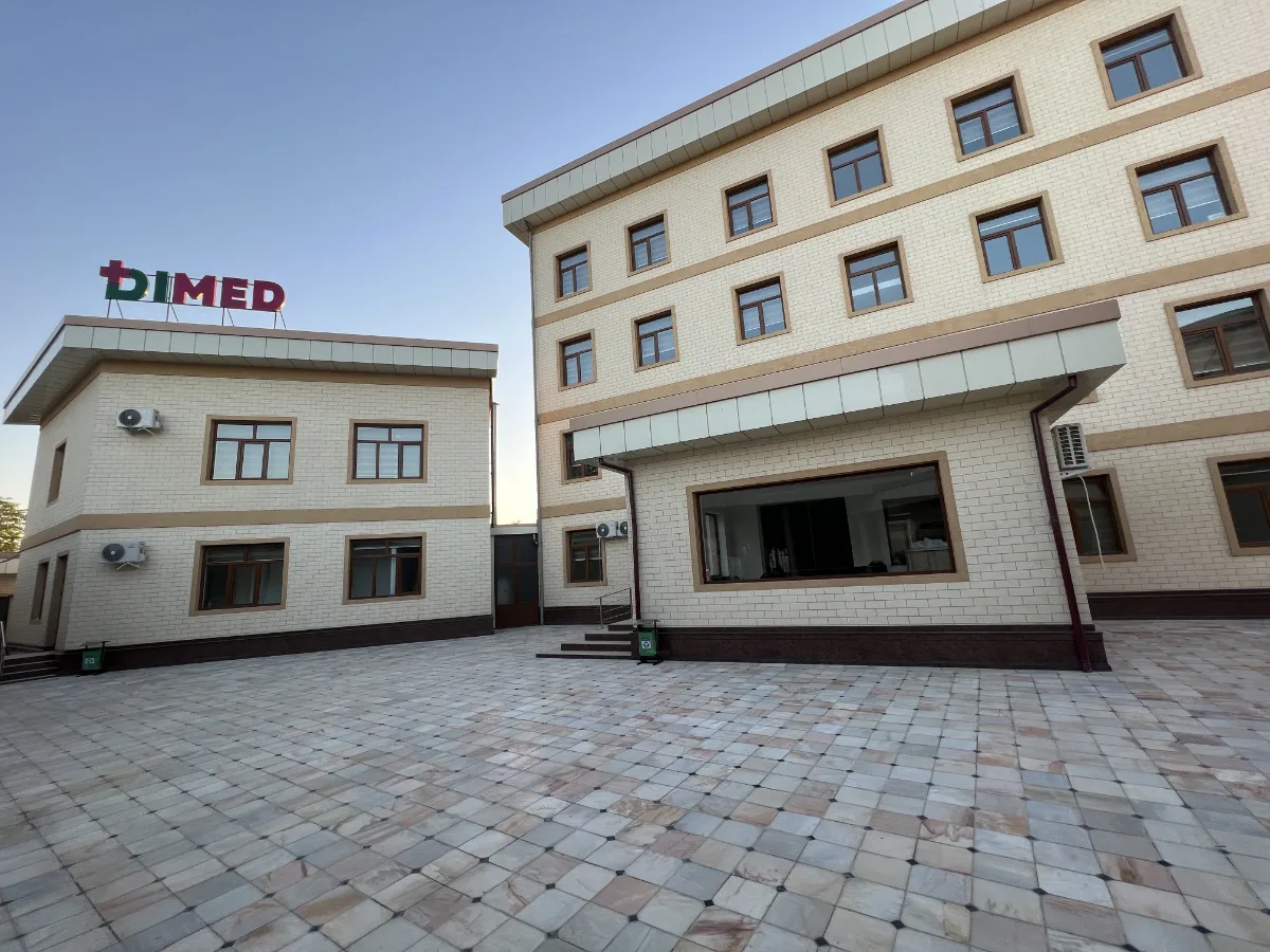 The Dimed clinic building — 18 Navoiy street